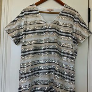 Hidden Label Sequin Dress